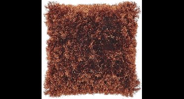Dutch Decor Kussenhoes Calla 45x45 Cm Koper