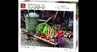 Garden Life - King Classic Collection Puzzel - 1000 Stukjes