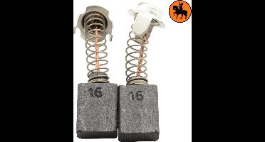 Koolborstelset voor Hitachi Hamer DU-PN2 - 7x13x17mm