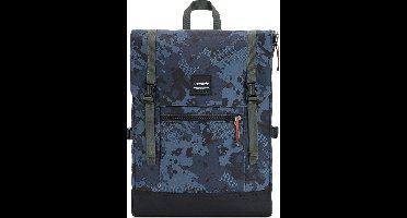 Pacsafe Slingsafe LX450 Slingpack - 15 L - Slingrugzak- RFID-blokkerend - Anti-diefstal - Geschikt voor 15-inch laptop - Beveiligde Reistas - Grijs/camouflage