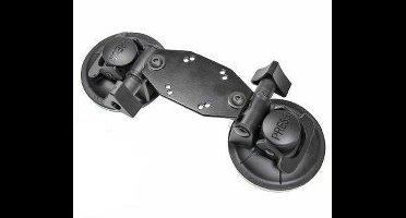 Dubbele zuignap base mount