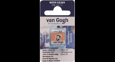 van Gogh water colour napje Naples Yellow Red (224)