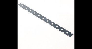 GB Lijmkoppelstrip sendzimir verzinkt 300 x 22mm 21213