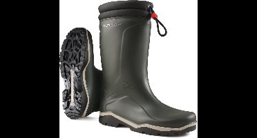 Dunlop Laarzen - Rubber Laarzen Heren - Regenlaarzen-  Laarzen Dames - Gevoerde Laarzen - Werk Laarzen - Groen - Maat 41