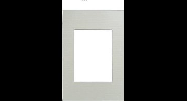 Walther PA040C Passe-partout - Frameformaat 30x40 cm - Formaat afbeelding 20x28 cm - Crème