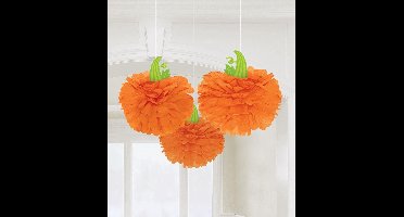 "Set pompoen lantaarns Halloween  - Feestdecoratievoorwerp - One size"