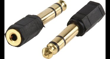 Valueline AC-007GOLD kabeladapter/verloopstukje