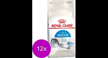 Royal Canin Indoor 27 - Kattenvoer - 12 x 400 g