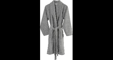 De Witte Lietaer  Felicia  �  Badjas  -  Dames - Licht grijs - XL