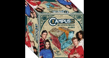 Campus 12 : spel - De mysterieuze kubus - DVD - 5414233223429