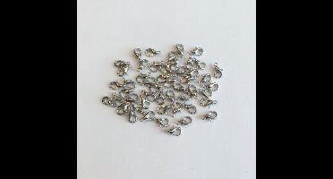 Karabijn Sluiting - 50 stuks - Value Pack - 10mm