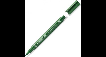 STAEDTLER markeer stift Staedtler metallic groen
