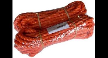 Touw - 2 klossen touw van 10m lang x 10mm dik - Polypropyleen