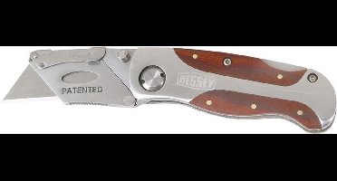 Bessey Knipmes (stanleymes) vergrendelbaar met houten grip ACTIE