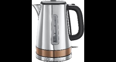 Russell Hobbs 24280-70 Luna Copper  - RVS Waterkoker