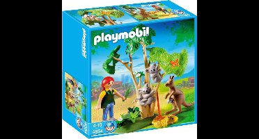 Playmobil Koalaboom Met Kangaroe - 4854