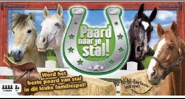 Erger je niet Paard naar je stal