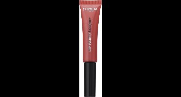 L'Oréal Paris Infallible Lip Paint Lacquer Lippenstift - 102 Pink Lady