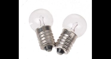 Mirage Voorlampje E10 (6V-0.45A) per 2 stuks
