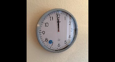Wandklok radiogestuurd Atlanta - 4382-4