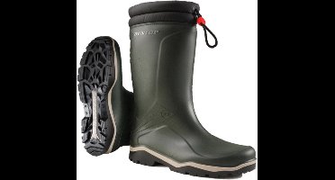 Dunlop Laarzen - Rubber Laarzen Heren - Regenlaarzen-  Laarzen Dames - Gevoerde Laarzen - Werk Laarzen - Groen - Maat 42