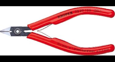 Knipex 75 22 125 Zijsnijtang met klein facet 125mm