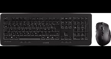CHERRY DW 5100 toetsenbord Inclusief muis RF Draadloos QWERTZ Duits Zwart