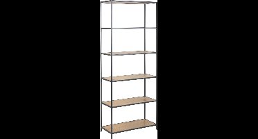 Honkytonk Boekenkast 185cm - Wild eiken