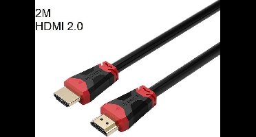 Orico HDMI 2.0 kabel  4K @60Hz - High Speed HDMI® - 2M - Zwart