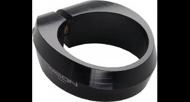 Thomson zadelbuisklem 36.4 zwart