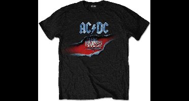 AC/DC - The Razors Edge Heren T-shirt - S - Zwart