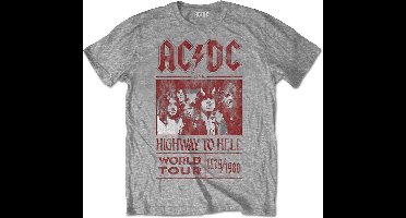 AC/DC - T-Shirt RWC - Highway to Hell Tour 1979/1980 (M)