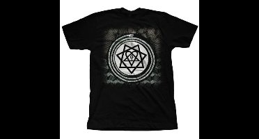 Him Heren Tshirt -M- Album Symbols Zwart