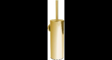 WC Borstel Set Allibert Coperblink Hangend Goud