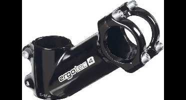 Ergotec Stuurpen Voorbouw Vast High Crab 2 31,8/165/28,6 Mm Zwart