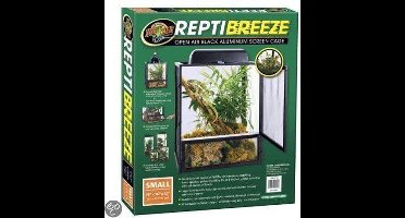 Zoo Med NanoBreeze Alum Screen Cage | 40 x 40 x 50CM