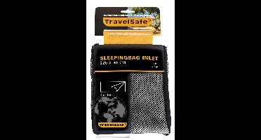 Travelsafe Cotton Inlet - Deken - 1pers. - Beige/ Brown