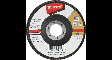 Makita D-27458 Lamellenschijf 115mm K80