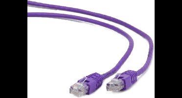 FTP Cat6 patchkabel, 3 m, paars