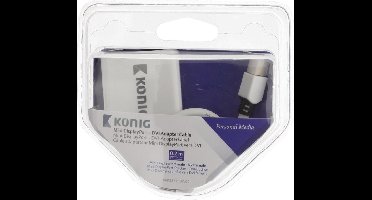Konig Mini DisplayPort naar DVI adapter - 0,20 meter