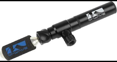 M-wave Mini Pomp Hybrid Met Adapter Co2-patroon