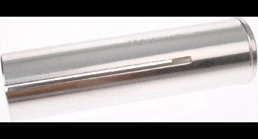 Ergotec Opvulbus Voor Stuurpen 22,2 - 25,4 / 90 Mm Zilver
