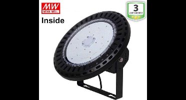 Groenovatie LED Highbay - 150W - UFO - Waterdicht IP65 - 328x290 mm - MeanWell Inside - Koel Wit
