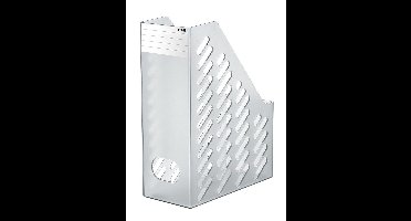 Tijdschriftencassette HAN XXL - transl. grijs - 115mm breed