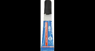 Loctite Secondelijm 401 Blauw 3 Gram