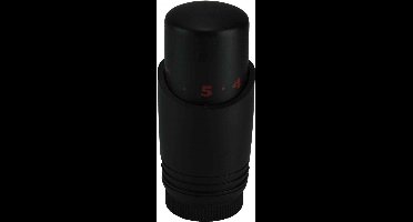 Sanifun Luxe Thermostaatknop M30 Mat Zwart