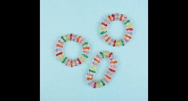 Amscan Armband Regenboog 8 Stuks
