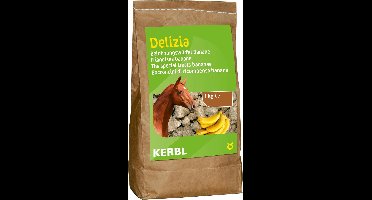 Kerbl Delizia Bio-beloningsbrok Banaan 1kg