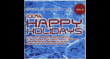 100% Happy Holidays Vol. 2 (CD)