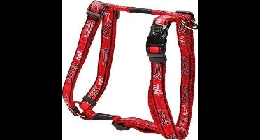 Rogz Hondentuig Fancy Dress Red Bone Maat S
